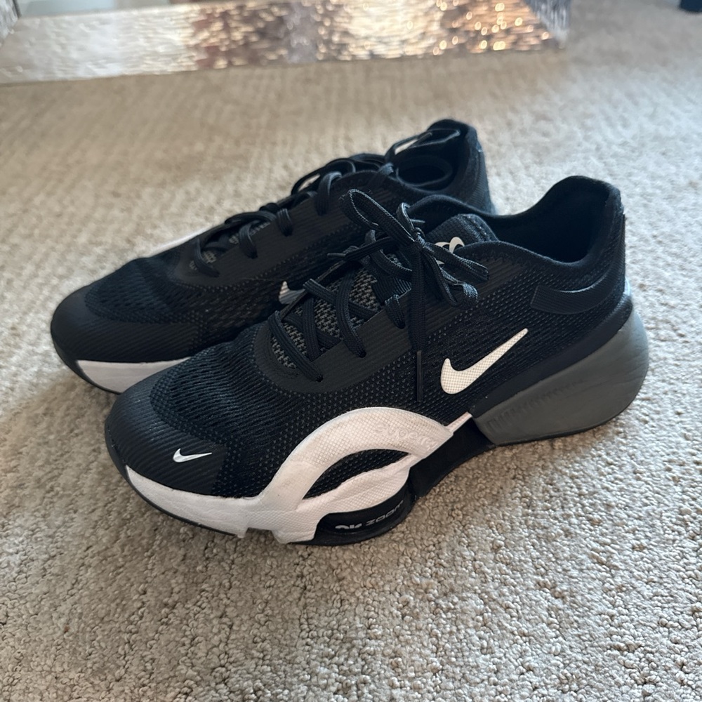 Nike Dual-Tone Black and White Sneakers